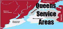 Queens Boiler Repairs Service Areas, 718-373-3030